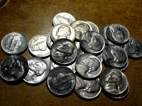 Bulk Lot Of 24 Brilliant Uncirculated Better Date 1941 Jefferson Nickels Cover