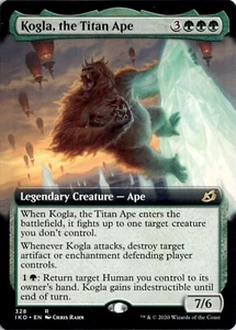 MTG Kogla, the Titan Ape (Extended Art) | NM | Ikoria: Lair of Behemoths (IKO) - Picture 1 of 2