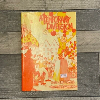 A Temporary Diversion Music John Paynter Text Paul Townsend Orchestra Kids Music - Image 1 of 4