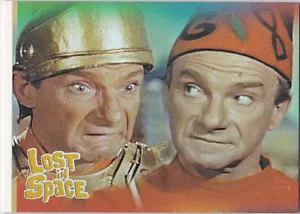 THE COMPLETE LOST IN SPACE F4 FACES OF DOCTOR SMITH JONATHAN HARRIS INSERT CARD - Picture 1 of 2
