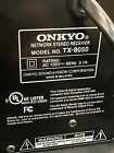 Onkyo  TX-8050 | 2-Channel Audio/Video Receiver AM/FM | 