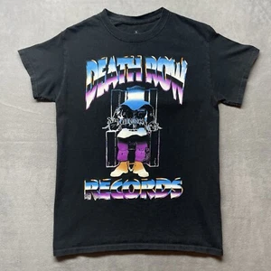 Death Row Records Grafik T-Shirt schwarz Größe Small Riple Junction Rap Tee - Bild 1 von 6
