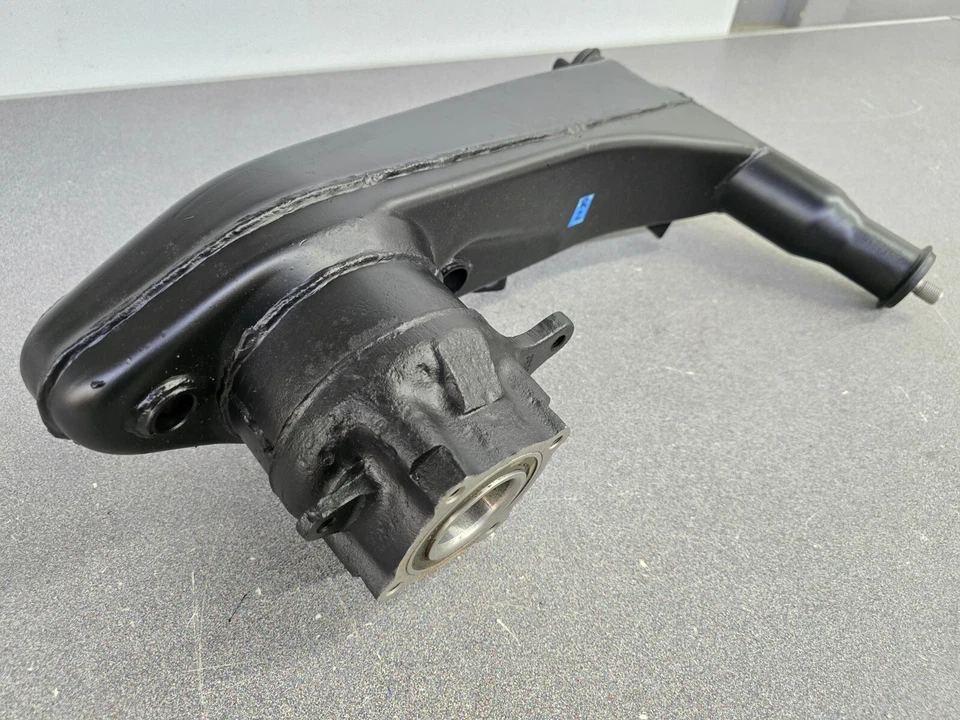 NICE USED ORIGINAL PORSCHE 914 914-6 REAR TRAILING ARM ASSEMBLY 1970-71 NLA R2 - Image 1 of 4