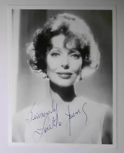 Foto original firmada de Loretta Young - Imagen 1 de 2