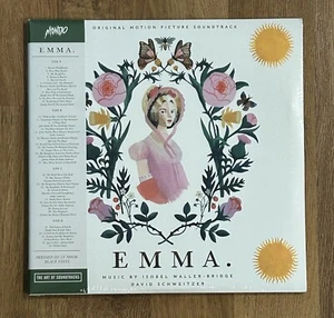 *Sealed* EMMA movie soundtrack vinyl 2xLP record Isobel Waller-Bridge Mondo NEW - Picture 1 of 3