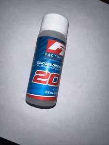 Team Associated Factory Team Silicone Diff Fluid, 200,000 cSt 2oz ASC5461 - Picture 1 of 1