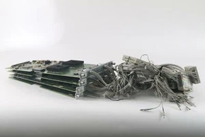 Módulo analizador lógico HP 16517A 16 canales 4 GHz con 3x 16518A - Imagen 1 de 3