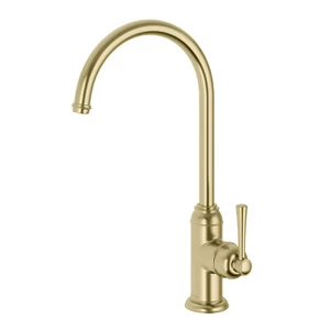Phoenix Tapware Cromford Kitchen Sink Mixer Tap Brushed Gold 134-7330-12-1 - Picture 1 of 3