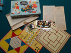Spiele-Sammlung - Alte Version 1950er Jahre; Holzteile, Viele Spiele