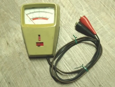 MUY Coleccionable Medidor de Vivienda SEARS Características Estuche Tostado/Marrón y Dos Ajustes Foto 1 de 3