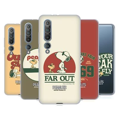 OFFICIAL PEANUTS WOODSTOCK 50TH SOFT GEL CASE FOR XIAOMI PHONES - Image 1 of 4