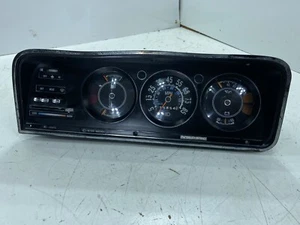 Jeep FSJ Wagoneer SJ J10 Cherokee 73-85 Instrumental Cluster Speedometer 55xxx - Picture 1 of 11