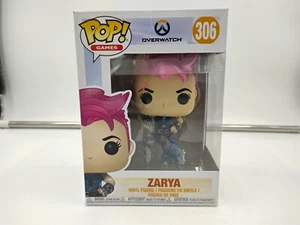 Funko Pop! Overwatch Zarya 306 Vinyl Figure Blizzard Games  - Picture 1 of 9