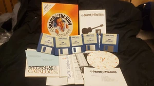 Commodore Amiga Les Manley in Search For The King Game 1990 Complete CIB - Photo 1/1