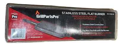 Brinkmann Grill Parts Pro 替换不锈钢平板燃烧器 812-7232-S2 — 第 1/4 张图片