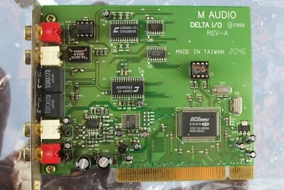 M-Audio Delta Rev-A 1999 Pci Card  **QUICK SHIP** - Image 1 of 4