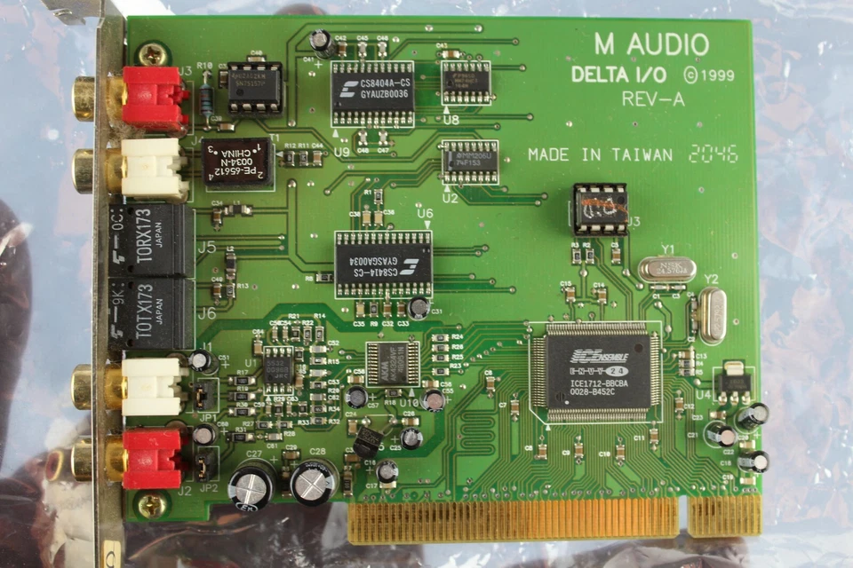 M-Audio Delta Rev-A 1999 Pci Card  **QUICK SHIP** - Image 1 of 4