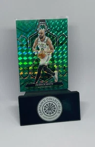 2023-24 Panini Mosaic Basketball Derrick White Teal Prizm 41/75 #166 - Bild 1 von 2