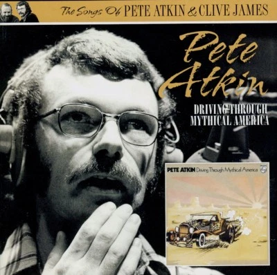 PETE ATKIN  driving through mythical america / CD Bonus Track - Photo 1/2