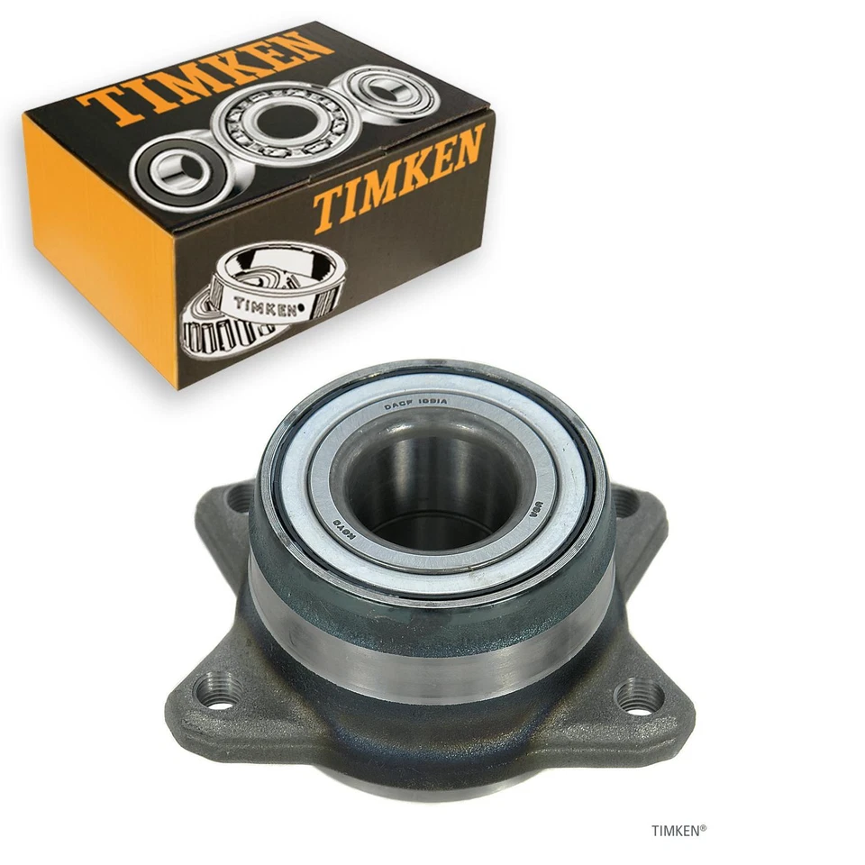 Conjunto de cojinetes de rueda trasera Timken para Mitsubishi Galant FWD 1996-2003 Foto 1 de 4