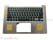 New/Orig DELL Inspiron 5370 13.3" Palmrest Keyboard Bezel US BL 05WXM1 Pink