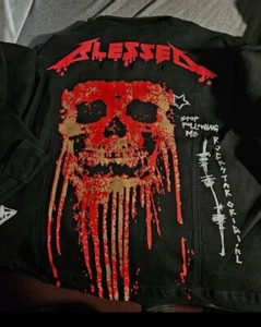 Men's Denim Jacket - Picture 1 of 2