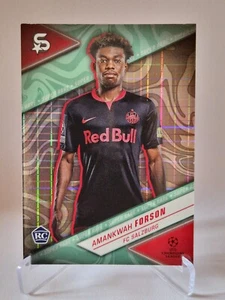 2023/24 Topps UCL Superstar Awankwah Forson Super Rare /199 - Bild 1 von 2