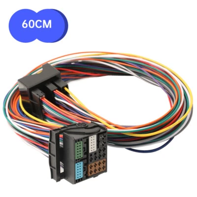 60cm MQB Quadlock Extension Adapter Cable Bluetooth 5.0 for VW Car Stereo - Image 1 of 4