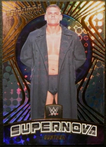 2022 Panini WWE Wrestling Revolution Supernova #4 Gunther - Picture 1 of 2
