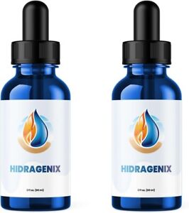 (2 Pack) Hidragenix Drops - Full Body Management, Formula Liquid Drops - 60ml