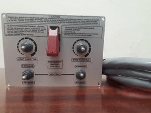 Detroit Diesel 23535512, Emergency Manual Control Panel - Bild 1 von 5