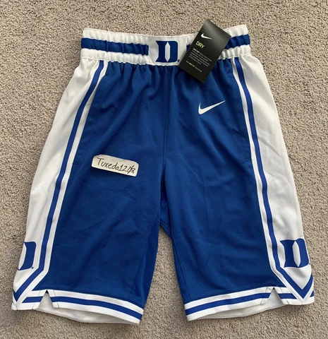 New! Nike Duke Blue Devils Replica Swingman Game Shorts SMALL pockets AT8828 480 Cover