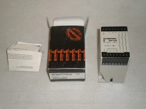 New! Schmersal AES 2336 Machine Safety Relay Unit AES2336 24 VDC Free Shipping! - Picture 1 of 4