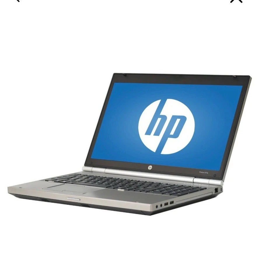 Refurbished HP EliteBook 8570P 15.6" Laptop, Windows 10 Pro, Intel Core... - Image 1 of 1