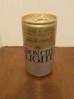 Vintage Iron City Light Beer Steel Can 12 Oz. Bottom Opened 