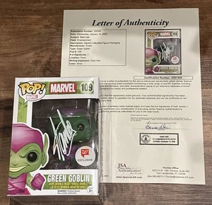 Stan Lee Signed Funko Pop! 109 Green Goblin Marvel Walgreens JSA Authentic LOA - Picture 1 of 8