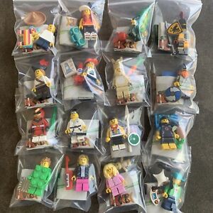 Lego Series 20 Minifigures Complete Set. 71027 Un Played & Resealed.