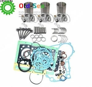 Overhaul Rebuild Kit For Yanmar 3TNE88 Engine VIO40 B37-2B TB135 A7C Excavator - Picture 1 of 6