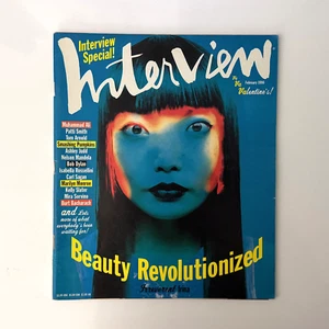 Interview Feb 1996 Smashing Pumpkins Bruce Weber Rossellini Dylan Irina Beauty - Picture 1 of 5