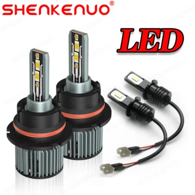 For Nissan Sentra 2000-2003 6500K LED Headlight High/Low + Fog Light Bulbs Combo - Imagem 1 de 4