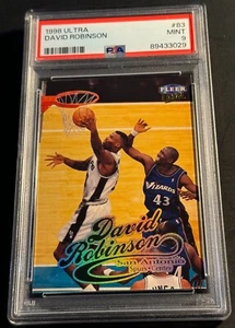 1998 DAVID ROBINSON ULTRA #83 PSA 9 POP 2 SPURS HOF (029) - Picture 1 of 2