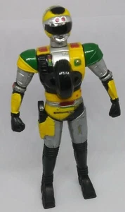 Vintage Special Rescue Police Winspector Bikel Action Figure series japón raro - Imagen 1 de 4