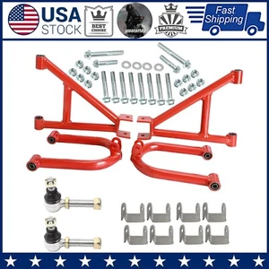Suspension Upper & Lower Rear Shock Swing Arm Kit For DIY Go Kart ATV Quad Buggy - Imagen 1 de 13