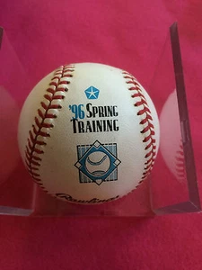 Dodge Jeep Chrysler Collectible Baseball with case SPRING TRAINING 96' NEW - Bild 1 von 7
