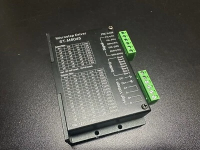 2-Phase stepper Motor Driver ST-M5045 DC power input type:24V~50V - Image 1 of 3