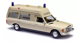 Busch 52215 Mercedes Benz VF 123 Miesen Ambulance "DRK" HO 1:87 New - Picture 1 of 1