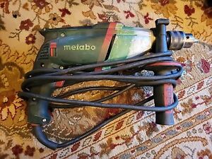 Metabo 1/2" Corded Hammer Drill BE 1100 120v 9.6A Made In Germany