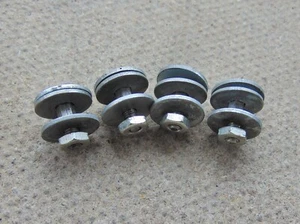 Lucas 6WA Windscreen Wiper Motor Mounting Studs Nuts Classic Ford Maserati GT40 - Picture 1 of 2