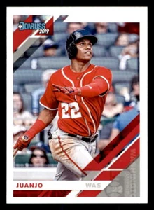 2019 Donruss #61b Juan Soto Washington Nationals - Bild 1 von 2
