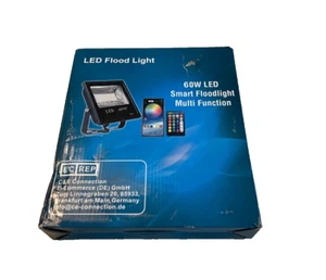60W LED Smart Floodlight - Multi Function/Color Changing/Music Mode/Timer - Picture 1 of 4